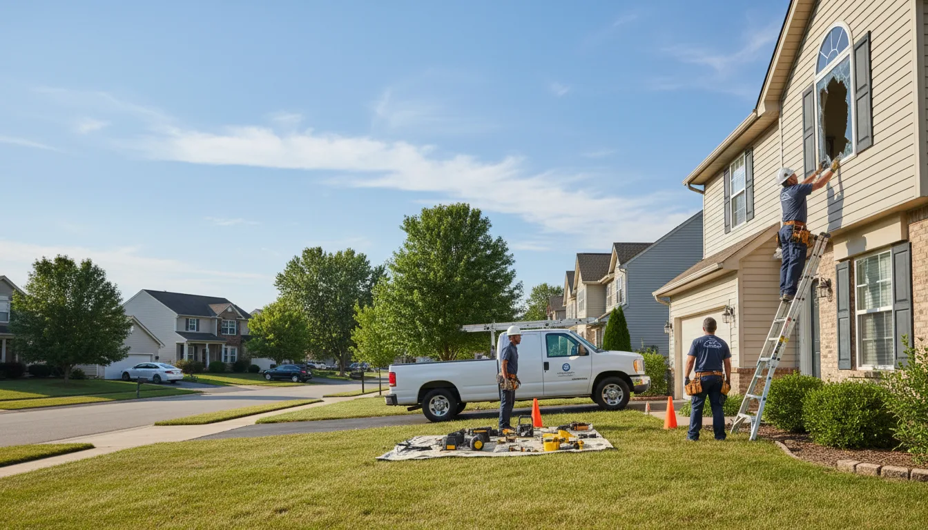 Expert window installer providing residential service in Cuney, TX